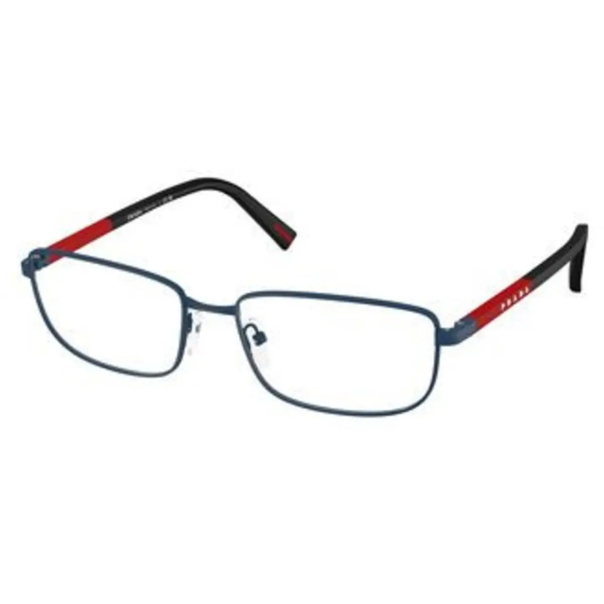 Linea Rossa PS 50 SV Matte Blue Demo Lens TFY1O1 Size 55 Eyeglasses by Prada