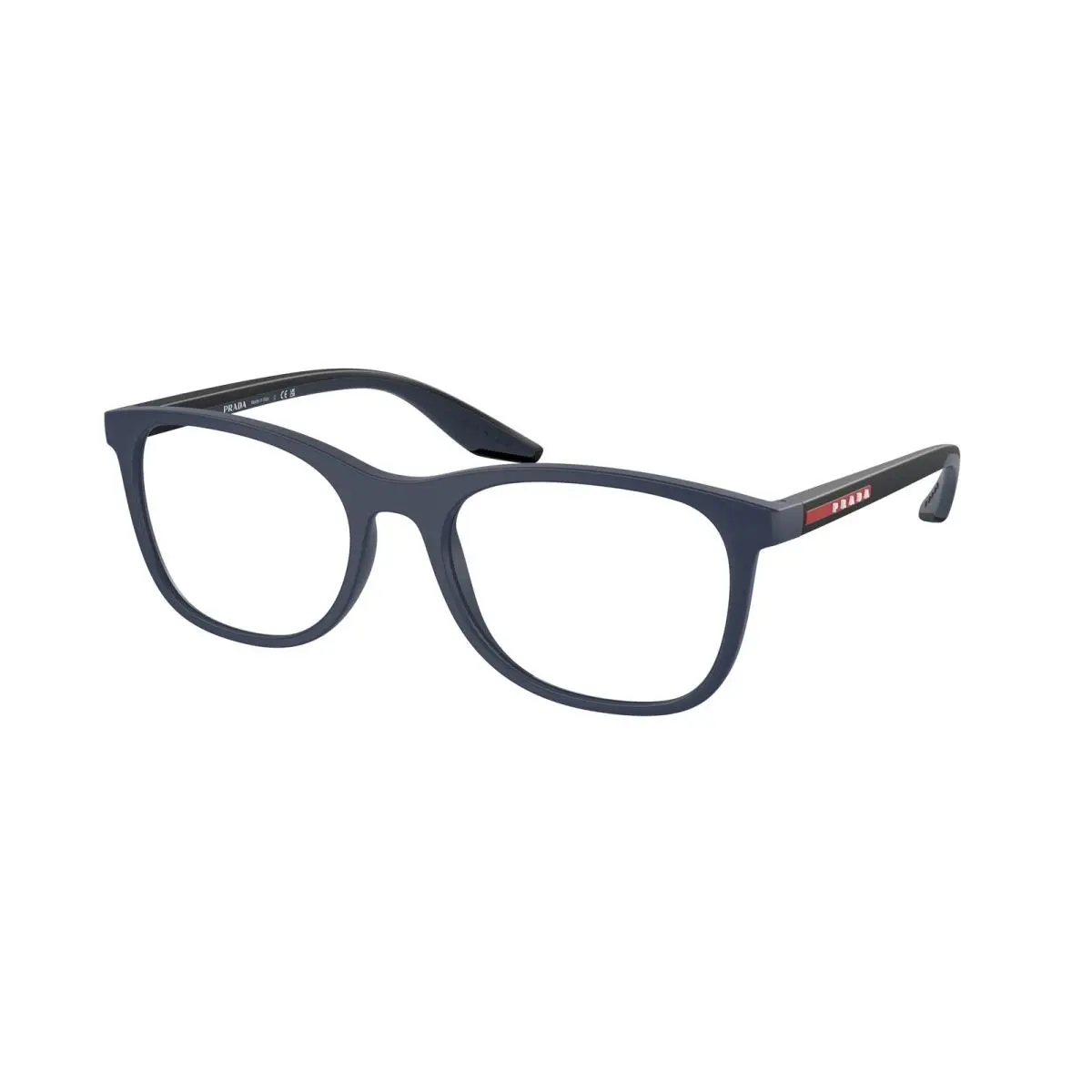 Linea Rossa PS 05 PV Rubber Blue TFY1O1 Size 55 Eyeglasses by Prada