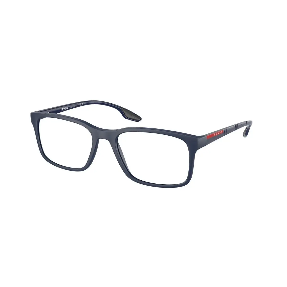Linea Rossa PS 1 LV Lifestyle Matte Blue TWY1O1 Size 54 Eyeglasses by Prada