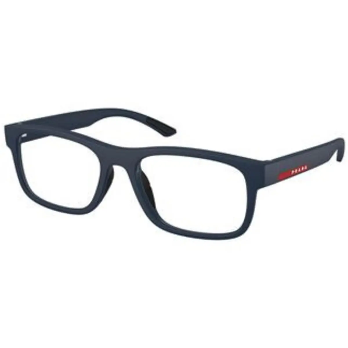 Linea Rossa PS 04 QV Matte Blue Demo Lens MAG1O1 Size 54 Eyeglasses by Prada