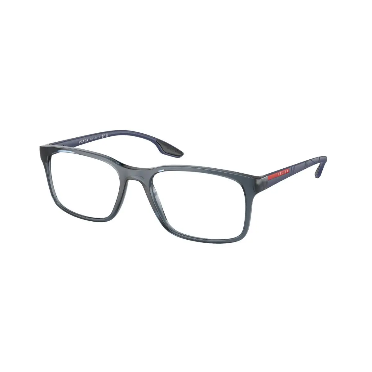 Linea Rossa PS 1 LV Lifestyle Blue CZH1O1 Size 54 Eyeglasses by Prada