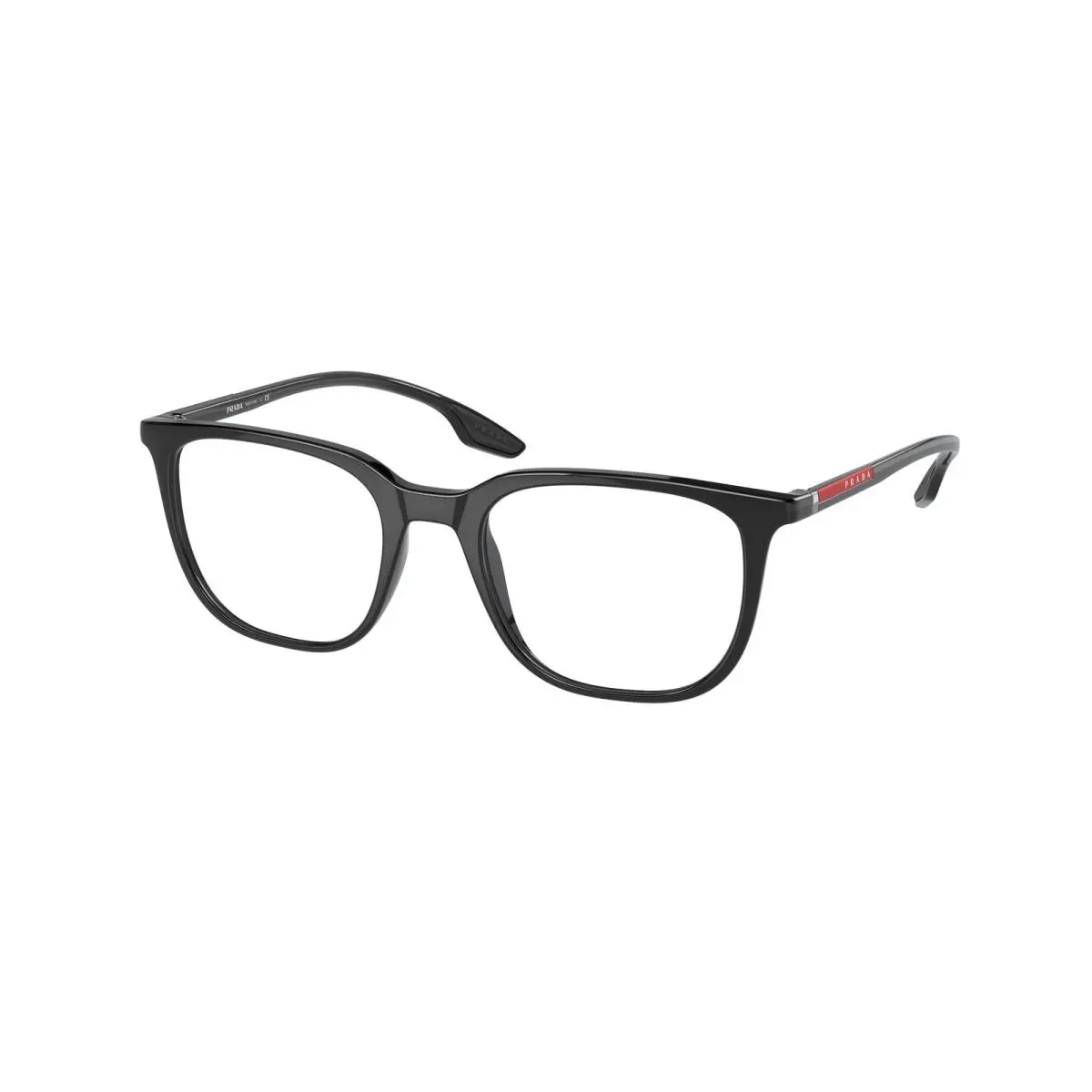Linea Rossa PS 1 OV Black 1AB1O1 Size 50 Eyeglasses by Prada