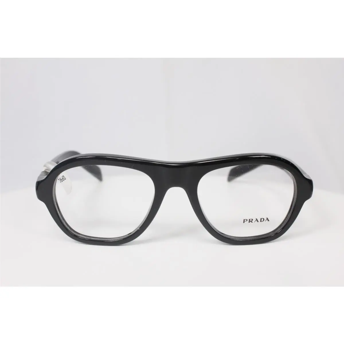 Prada VPRC12 Oval Black Eyeglasses Frame 52-19-140