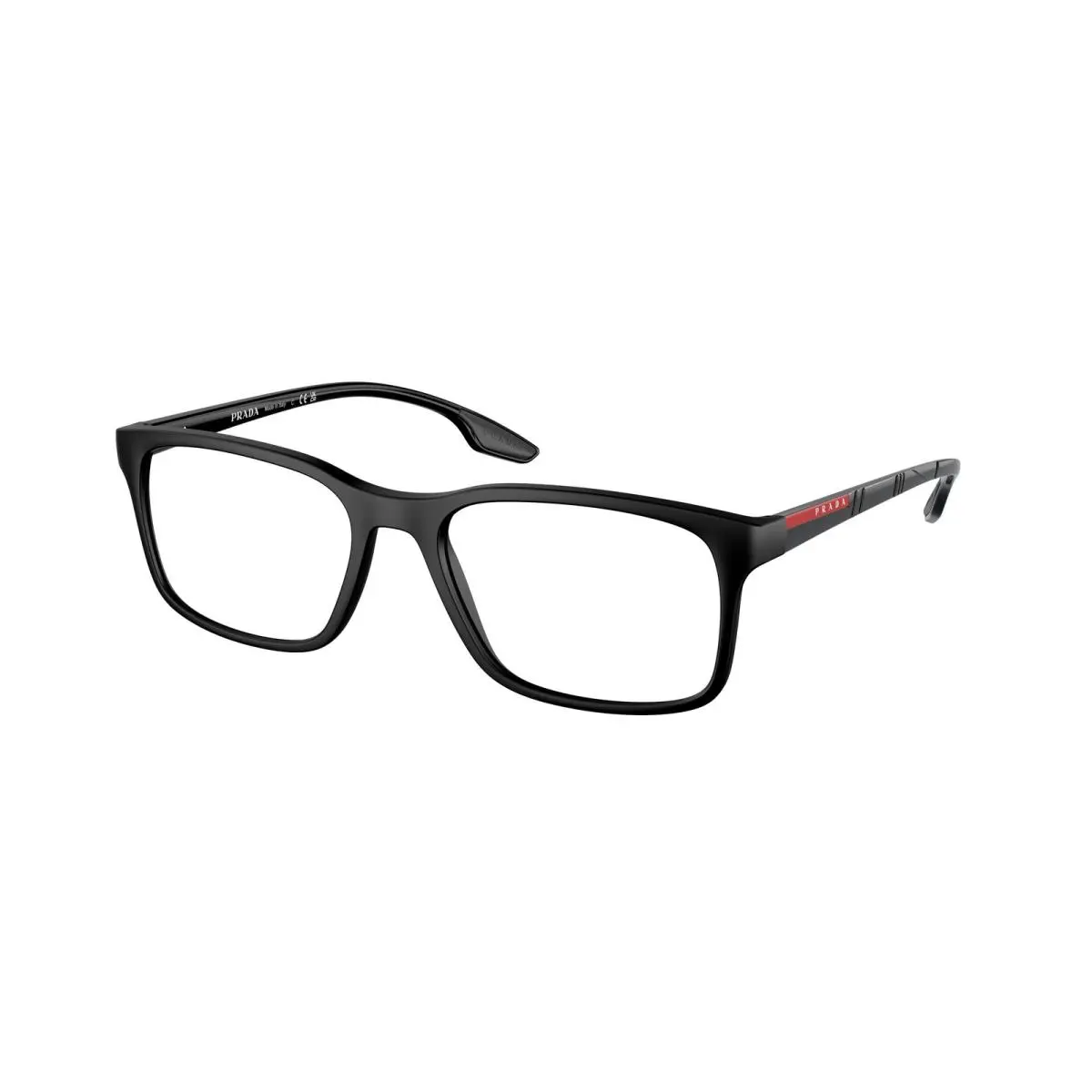 Linea Rossa PS 1 LV Lifestyle Matte Black 1BO1O1 Size 54 Eyeglasses by Prada