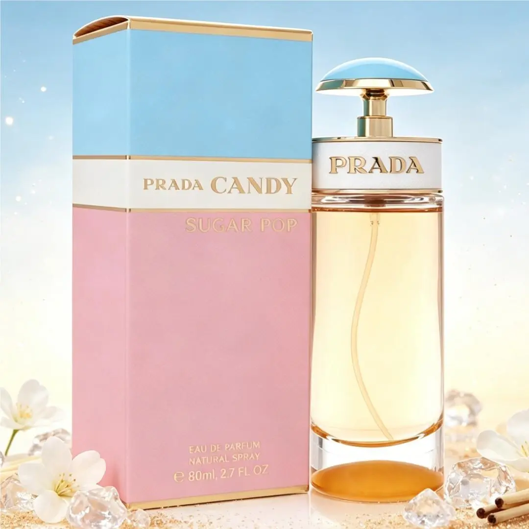Prada Candy Sugar Pop Eau De Parfum 2.7 FL OZ 80ML Women Perfume