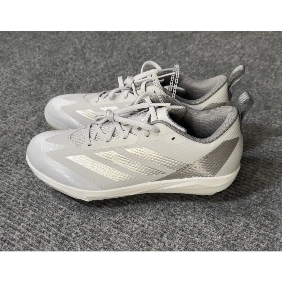 Adidas shoes - adidas Adizero Instinct 2.0 Cleats - SB1158-JH6787 - Grey (UPC: 197621195458) 0