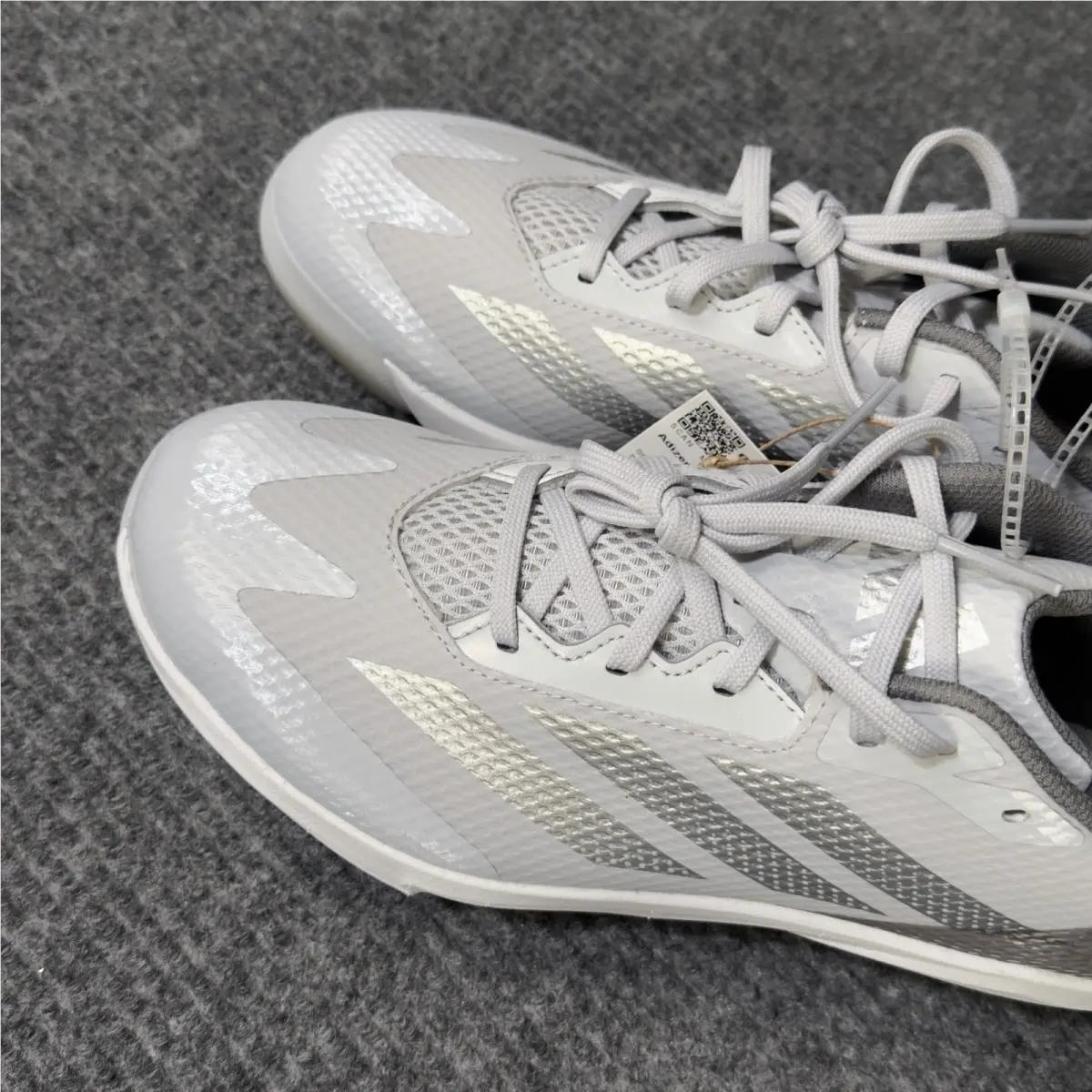 Adidas shoes - adidas Adizero Instinct 2.0 Cleats - SB1158-JH6787 - Grey (UPC: 197621195458) 1