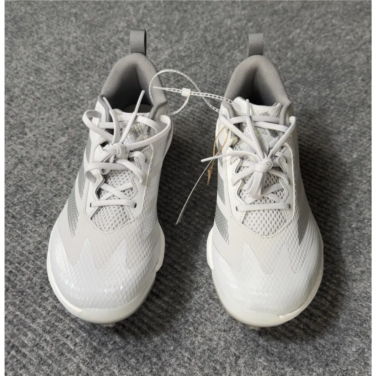 Adidas shoes - adidas Adizero Instinct 2.0 Cleats - SB1158-JH6787 - Grey (UPC: 197621195458) 2