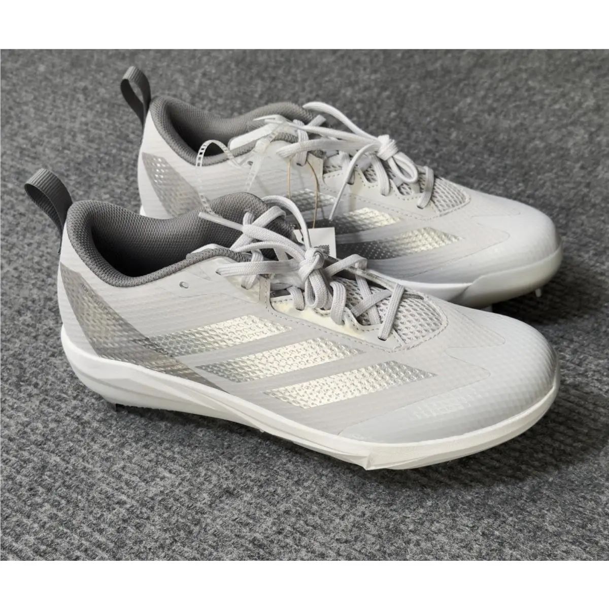 Adidas shoes - adidas Adizero Instinct 2.0 Cleats - SB1158-JH6787 - Grey (UPC: 197621195458) 3