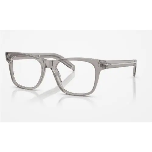 Prada PRA13V 10J1O1 52 Hematite Demo Lens 52 mm Men`s Eyeglasses Optical Frame