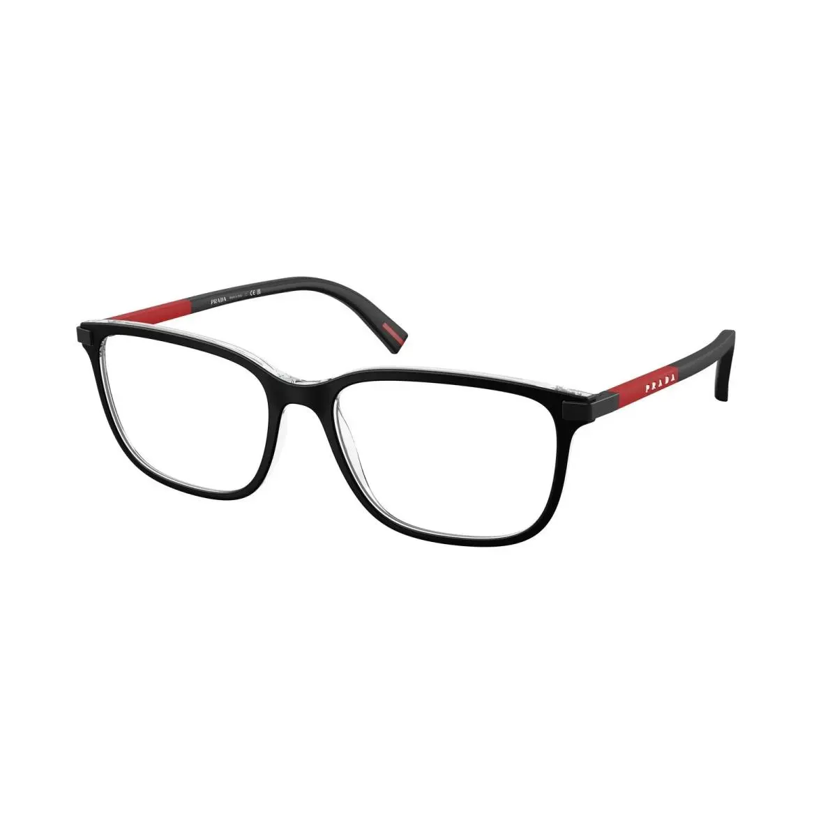 PS02RV 03I1O1 56 Eyeglasses 56mm Optical Frame by Prada