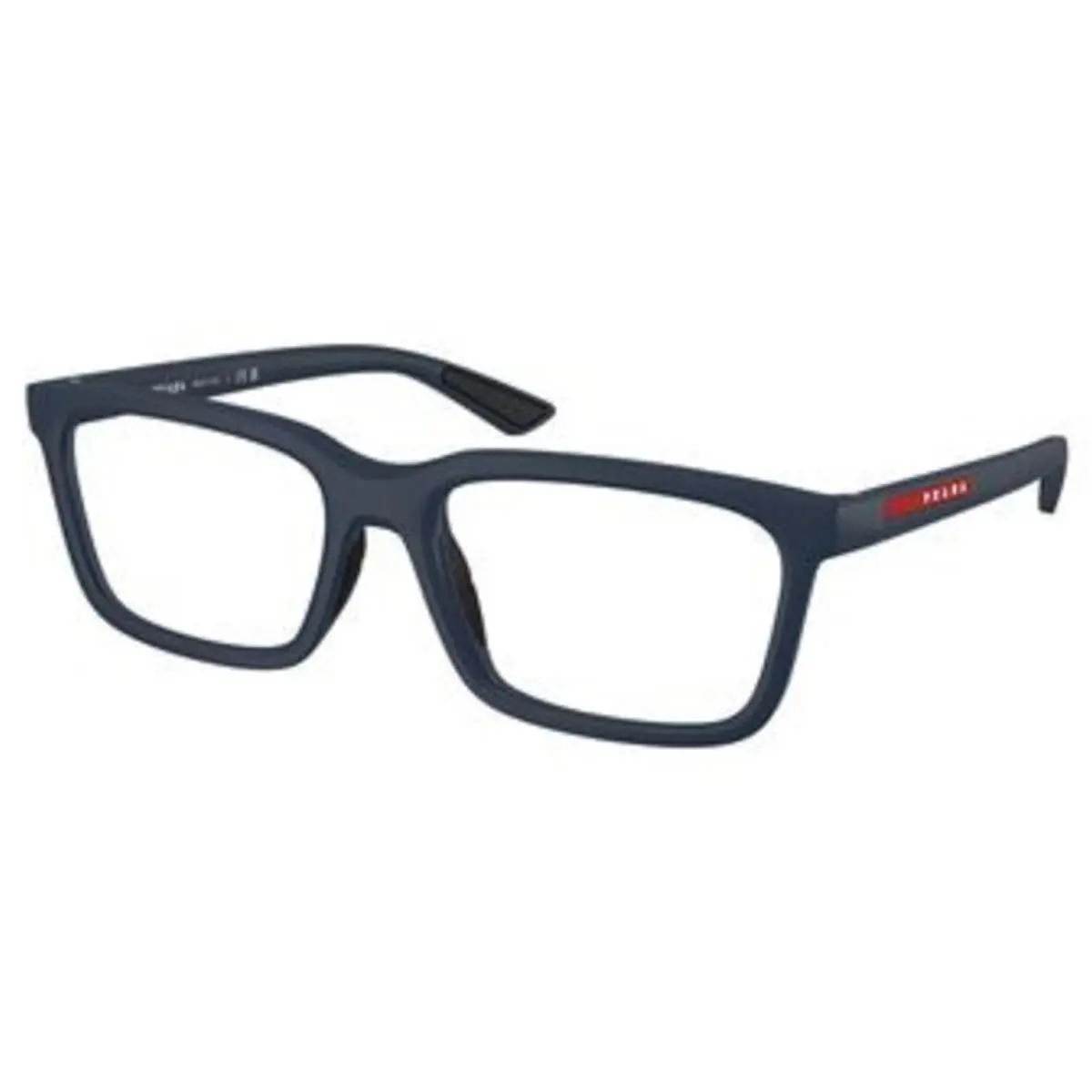 Linea Rossa PS 02 SV Matte Blue Demo Lens MAG1O1 Size 56 Eyeglasses by Prada