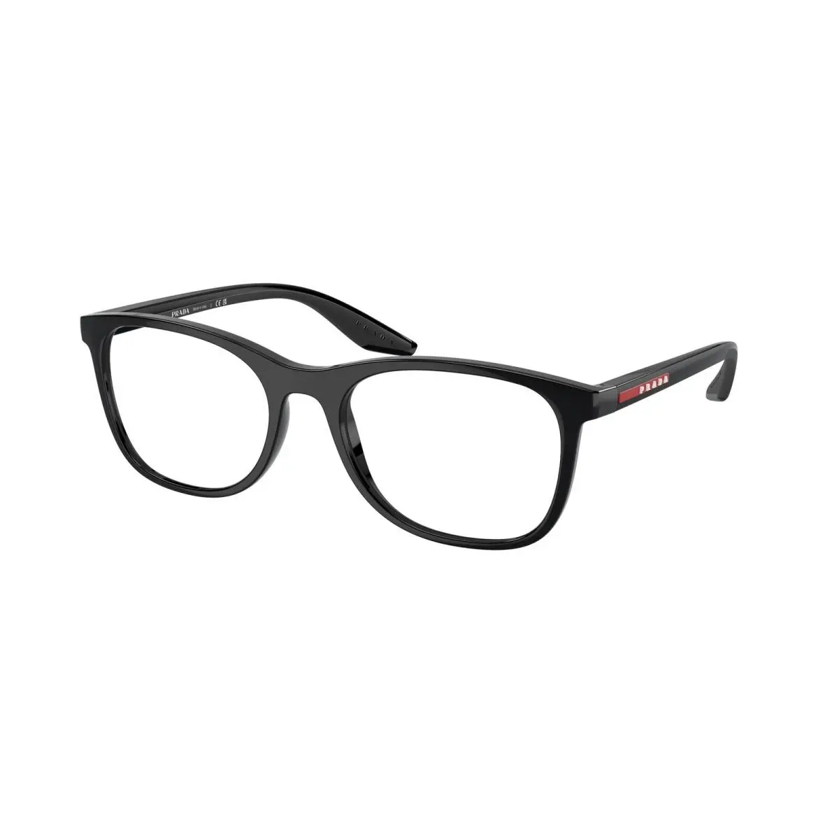 Linea Rossa PS 5 PV Black 1AB1O1 Size 55 Eyeglasses by Prada