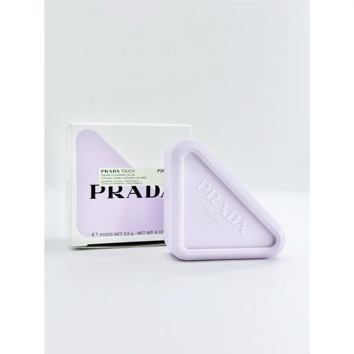 Release Limited  Touch P36 Wisteria Lilac Creme to Powder Blush by Prada