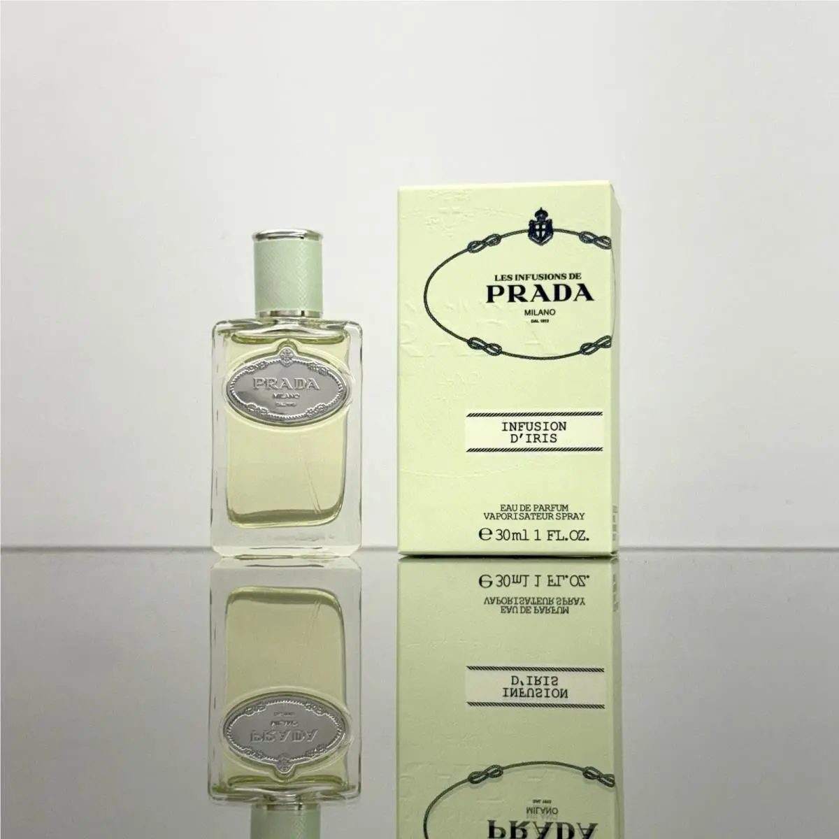 Prada Infusion D`iris Women Perfume 1.0oz-30ml Edp Spray New-sealed BU68