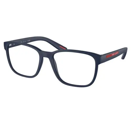 Prada Linea Rossa PS06PV MAG1O1 57 Blue Men`s 55 mm Eyeglasses