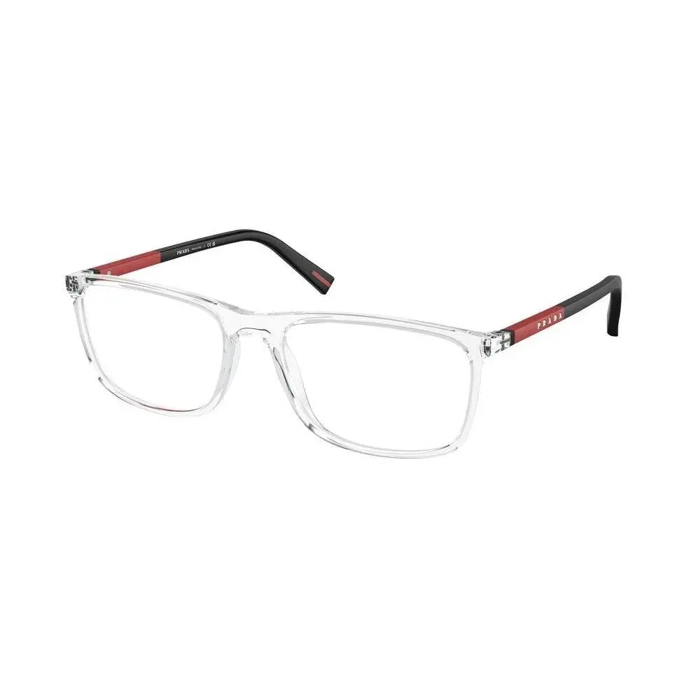 PS03QV 2AZ1O1 55 Eyeglasses 55mm Optical Frame by Prada