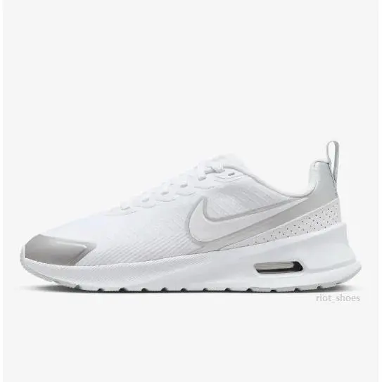 Nike shoes - NIKE AIR MAX NUAXIS - AIR MAX NUAXIS - HF1233 - WHITE/SILVER 8