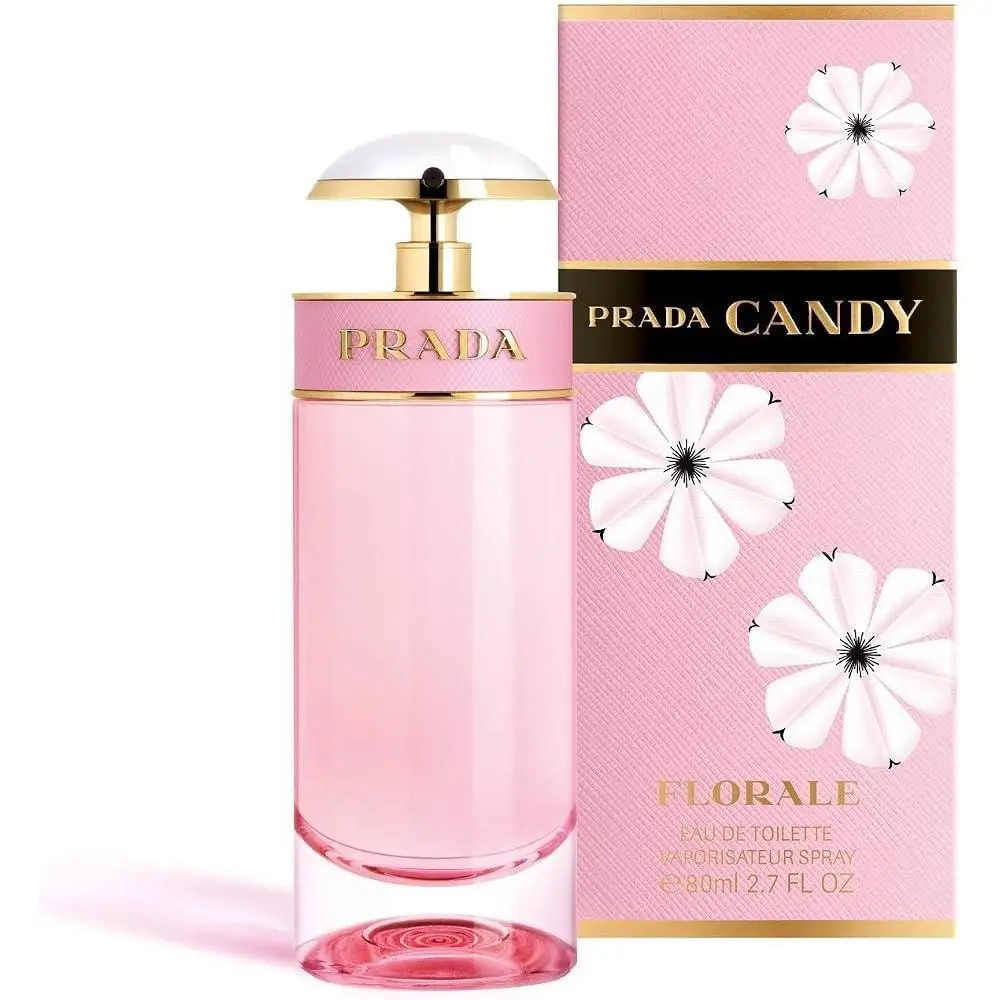 Women Prada Candy Floral 2.7 oz - 80ml Edt Spray / /