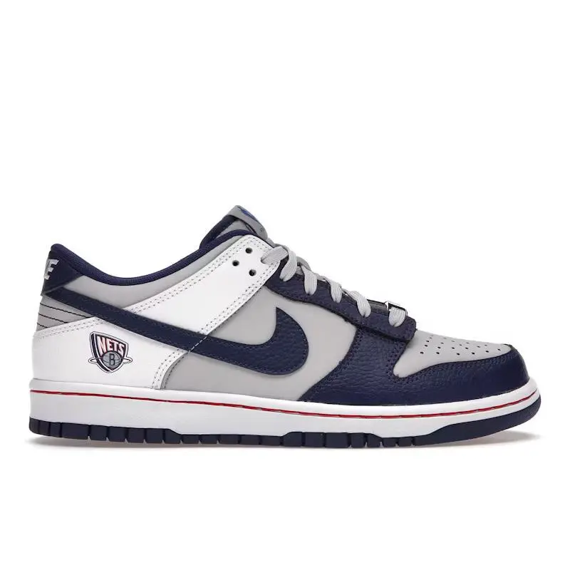 Nike shoes - Dunk Low - Dunk Low - DO6288-001 - Grey Fog/White/Blue Void/Blue Void 1