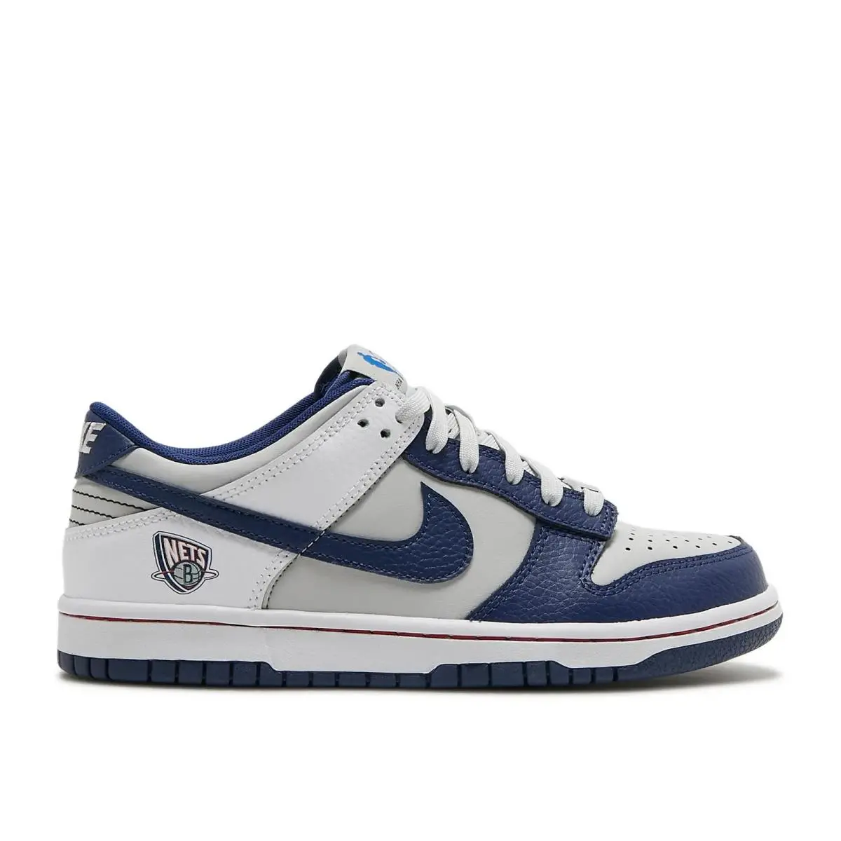 Nike shoes - Dunk Low - Dunk Low - DO6288-001 - Grey Fog/White/Blue Void/Blue Void 2