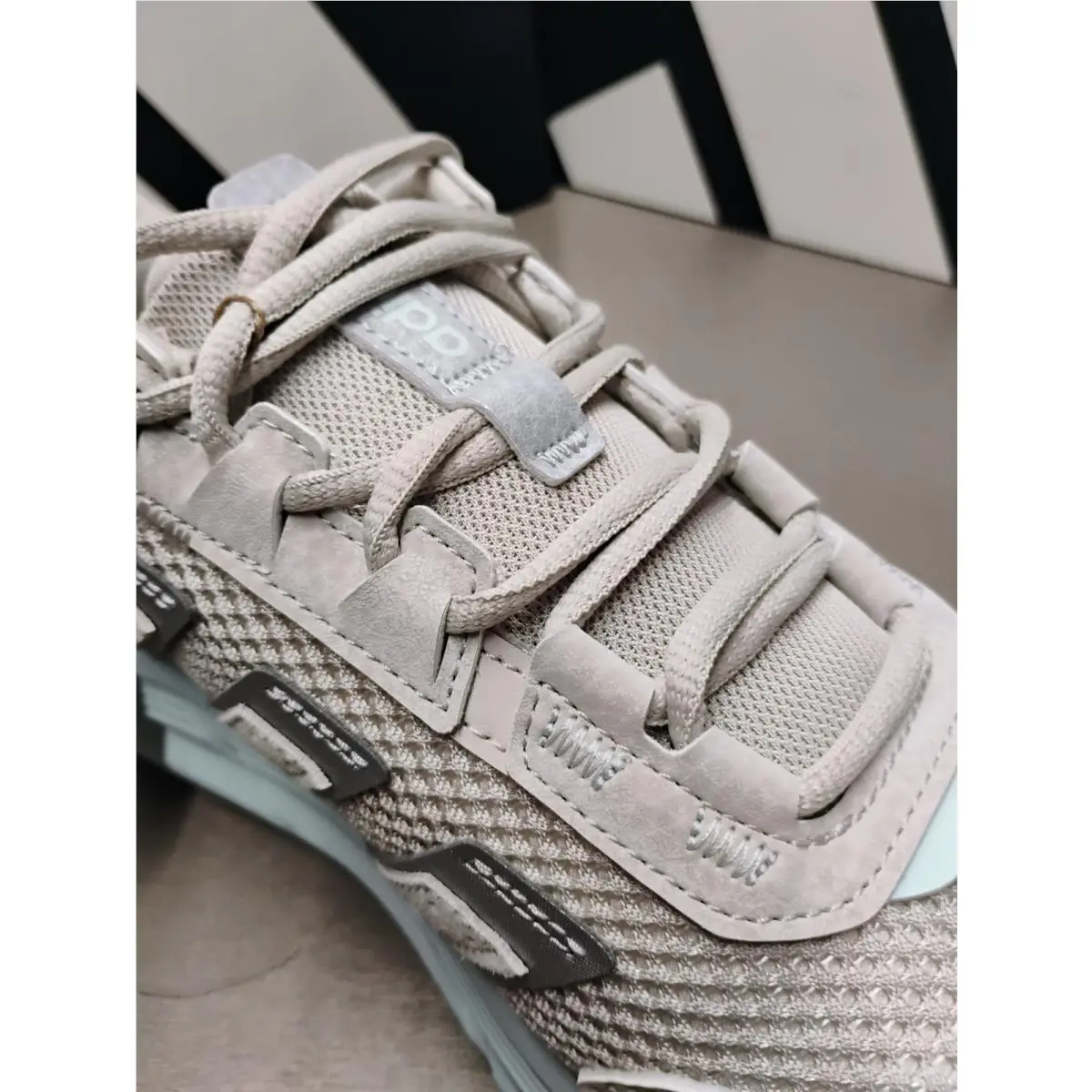 Adidas shoes - adidas Astrastar Lace Up - Astrastar Lace - JQ6087 - Beige (UPC: 197621304973) 8