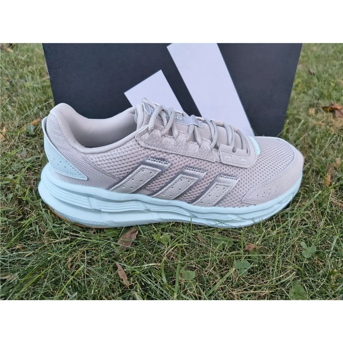 Adidas shoes - adidas Astrastar Lace Up - Astrastar Lace - JQ6087 - Beige (UPC: 197621304973) 10