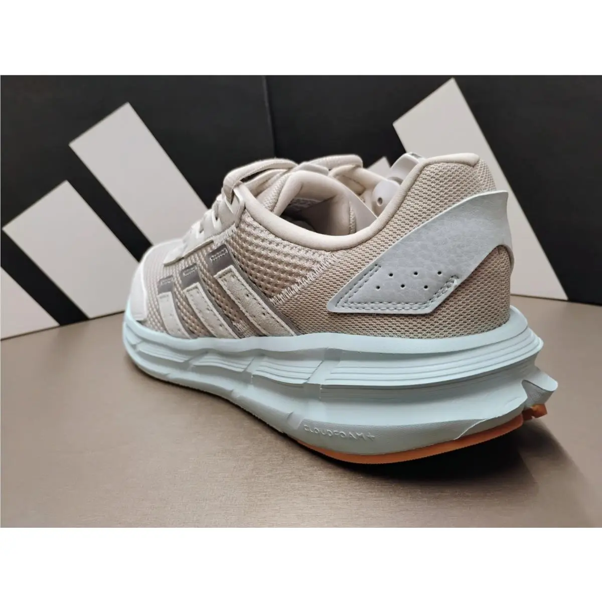 Adidas shoes - adidas Astrastar Lace Up - Astrastar Lace - JQ6087 - Beige (UPC: 197621304973) 11