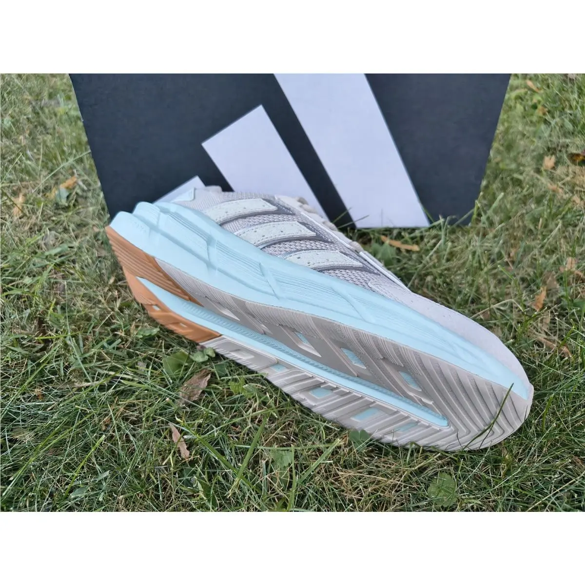 Adidas shoes - adidas Astrastar Lace Up - Astrastar Lace - JQ6087 - Beige (UPC: 197621304973) 16