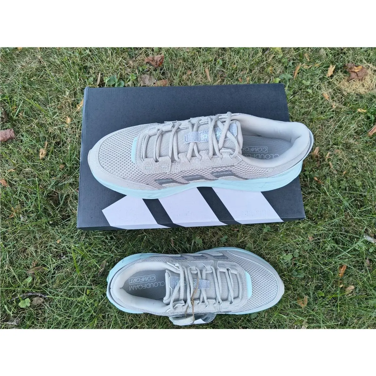 Adidas shoes - adidas Astrastar Lace Up - Astrastar Lace - JQ6087 - Beige (UPC: 197621304973) 17