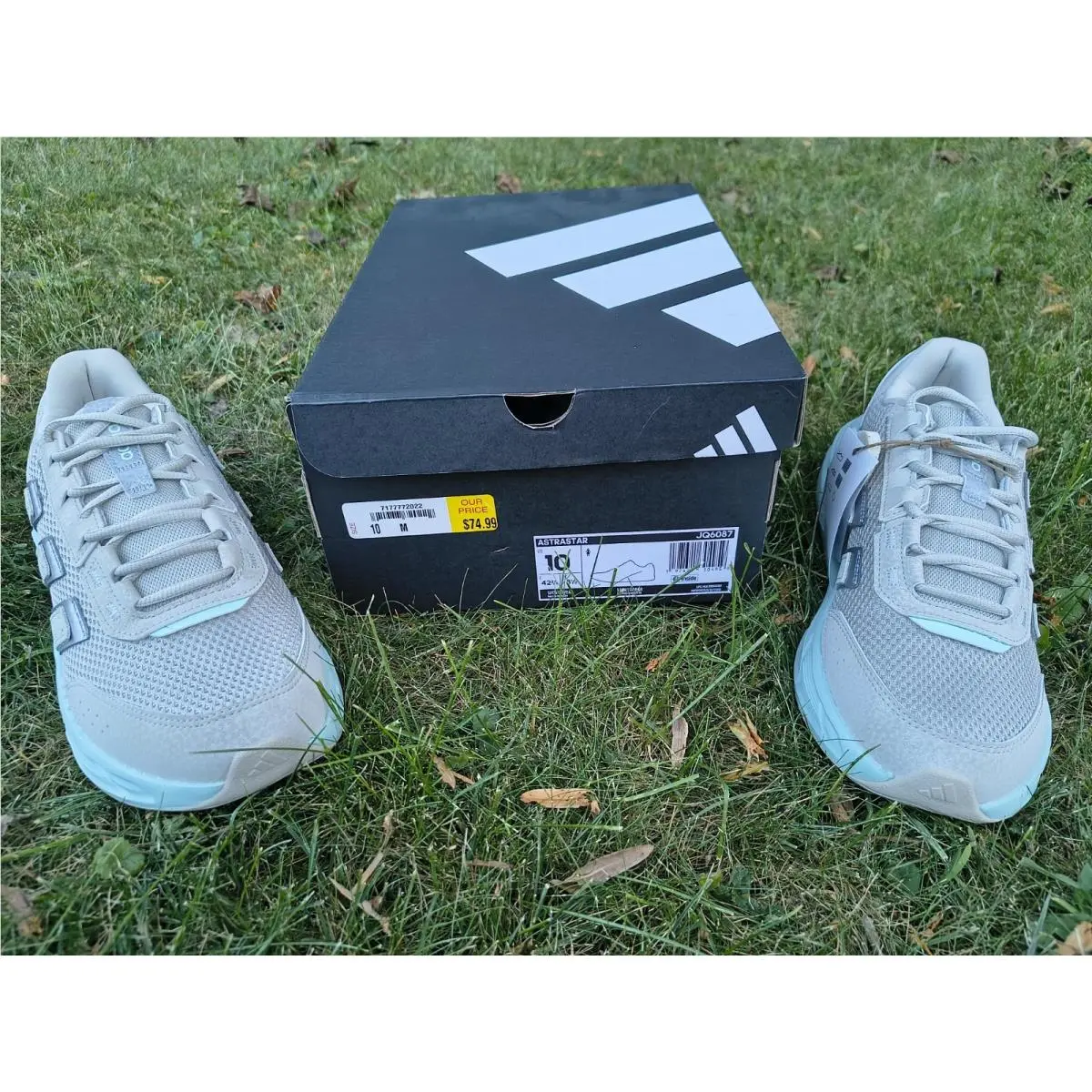 Adidas shoes - adidas Astrastar Lace Up - Astrastar Lace - JQ6087 - Beige (UPC: 197621304973) 18
