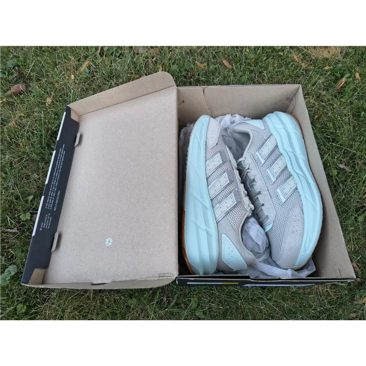 Adidas shoes - adidas Astrastar Lace Up - Astrastar Lace - JQ6087 - Beige (UPC: 197621304973) 19