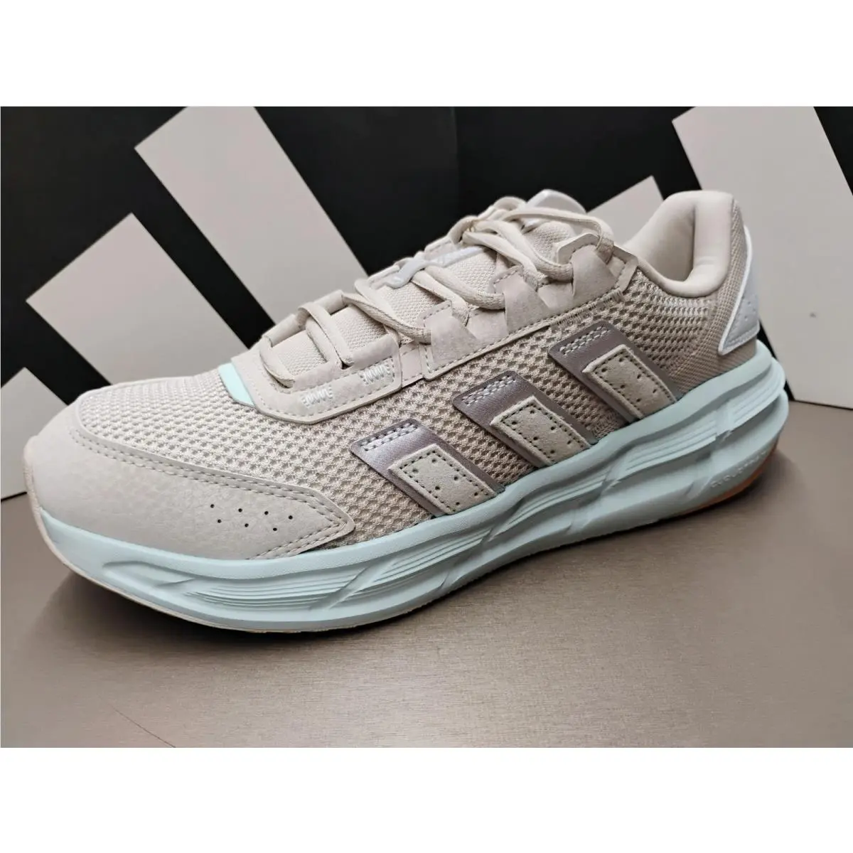 Adidas shoes - adidas Astrastar Lace Up - Astrastar Lace - JQ6087 - Beige (UPC: 197621304973) 1