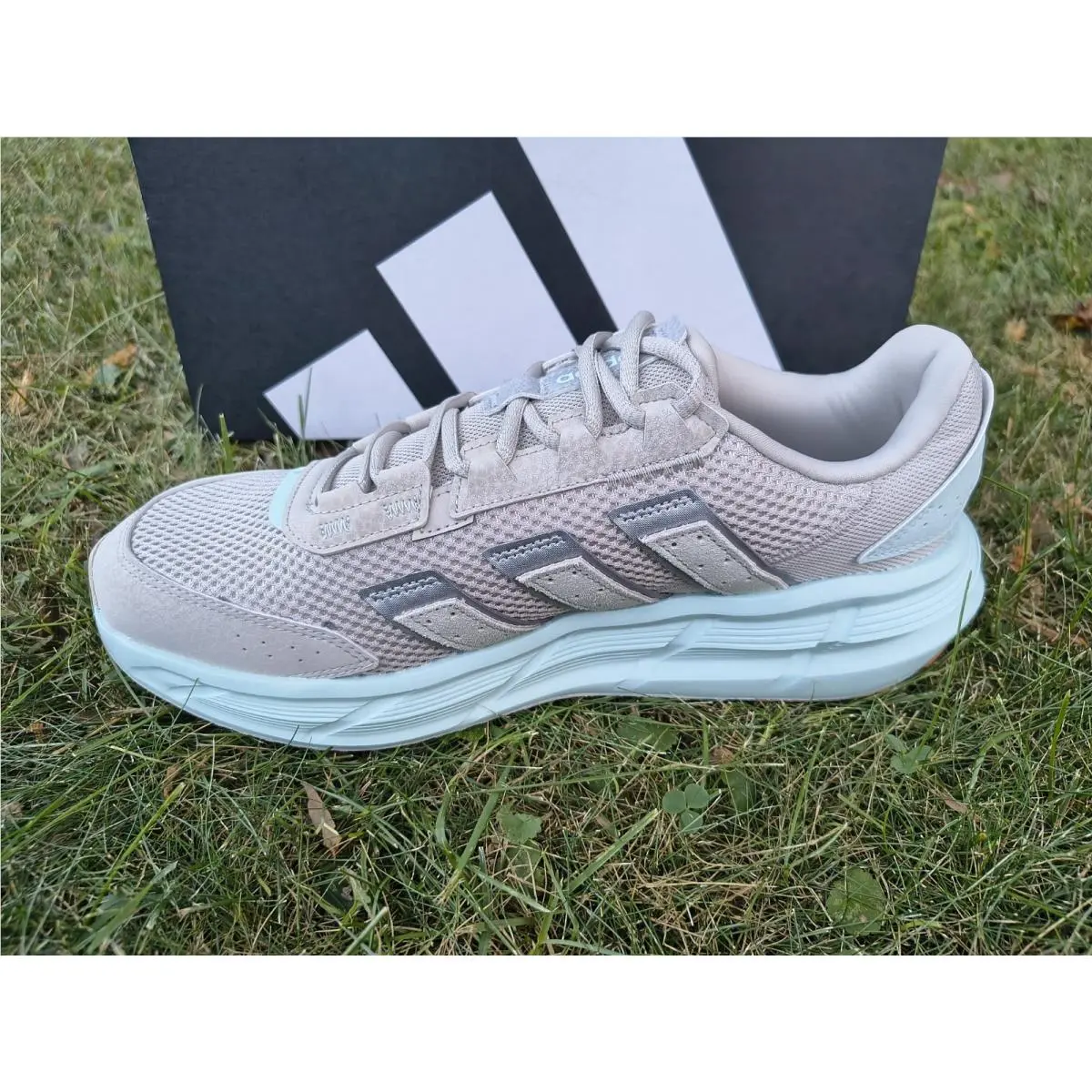 Adidas shoes - adidas Astrastar Lace Up - Astrastar Lace - JQ6087 - Beige (UPC: 197621304973) 3