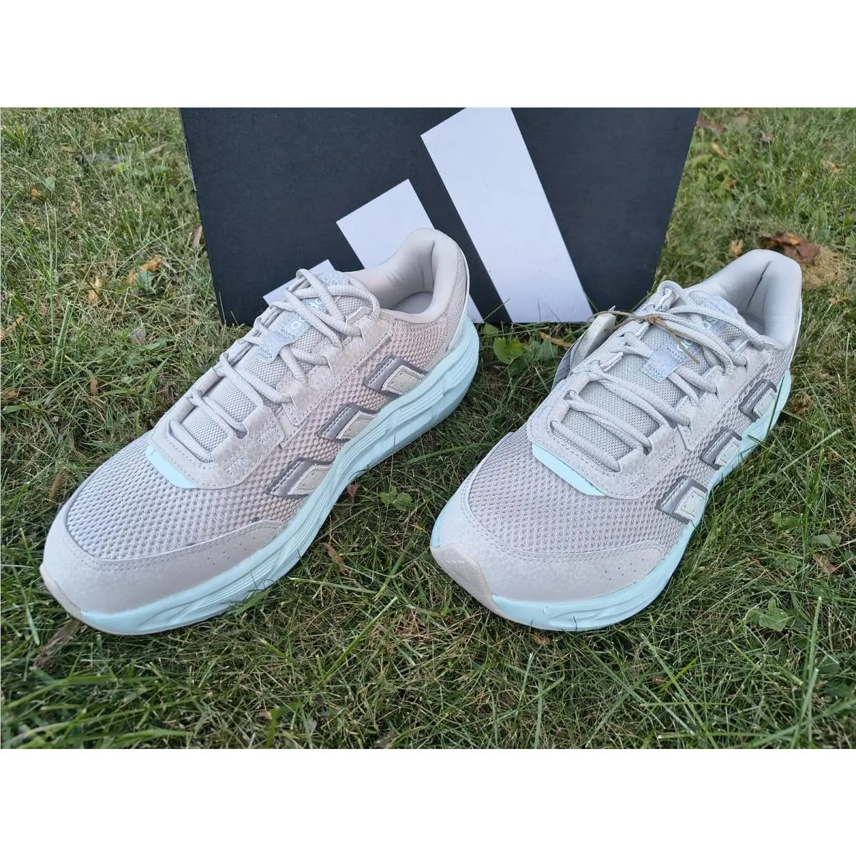 Adidas shoes - adidas Astrastar Lace Up - Astrastar Lace - JQ6087 - Beige (UPC: 197621304973) 4