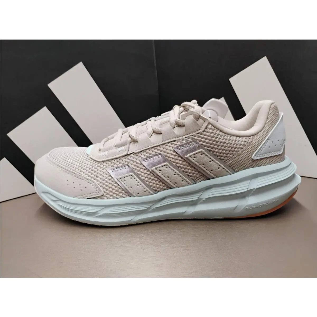 Adidas shoes - adidas Astrastar Lace Up - Astrastar Lace - JQ6087 - Beige (UPC: 197621304973) 5