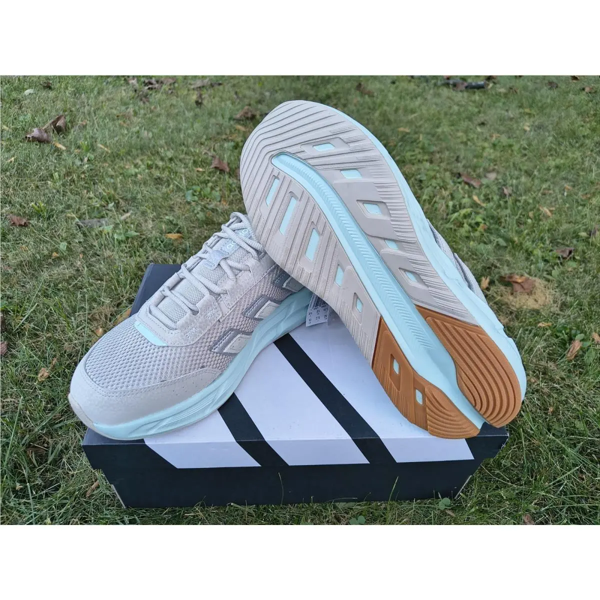 Adidas shoes - adidas Astrastar Lace Up - Astrastar Lace - JQ6087 - Beige (UPC: 197621304973) 6