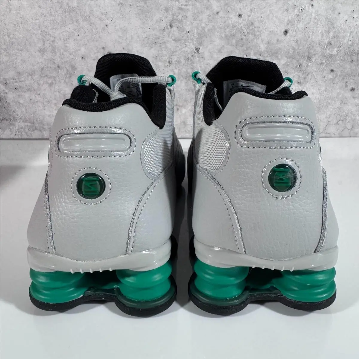 Nike shoes - Nike Shox NZ - Shox - IQ8263-001 - Gray 2