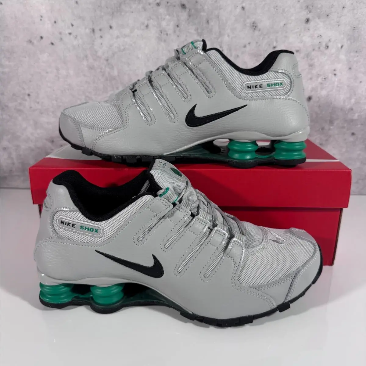 Nike shoes - Nike Shox NZ - Shox - IQ8263-001 - Gray 5