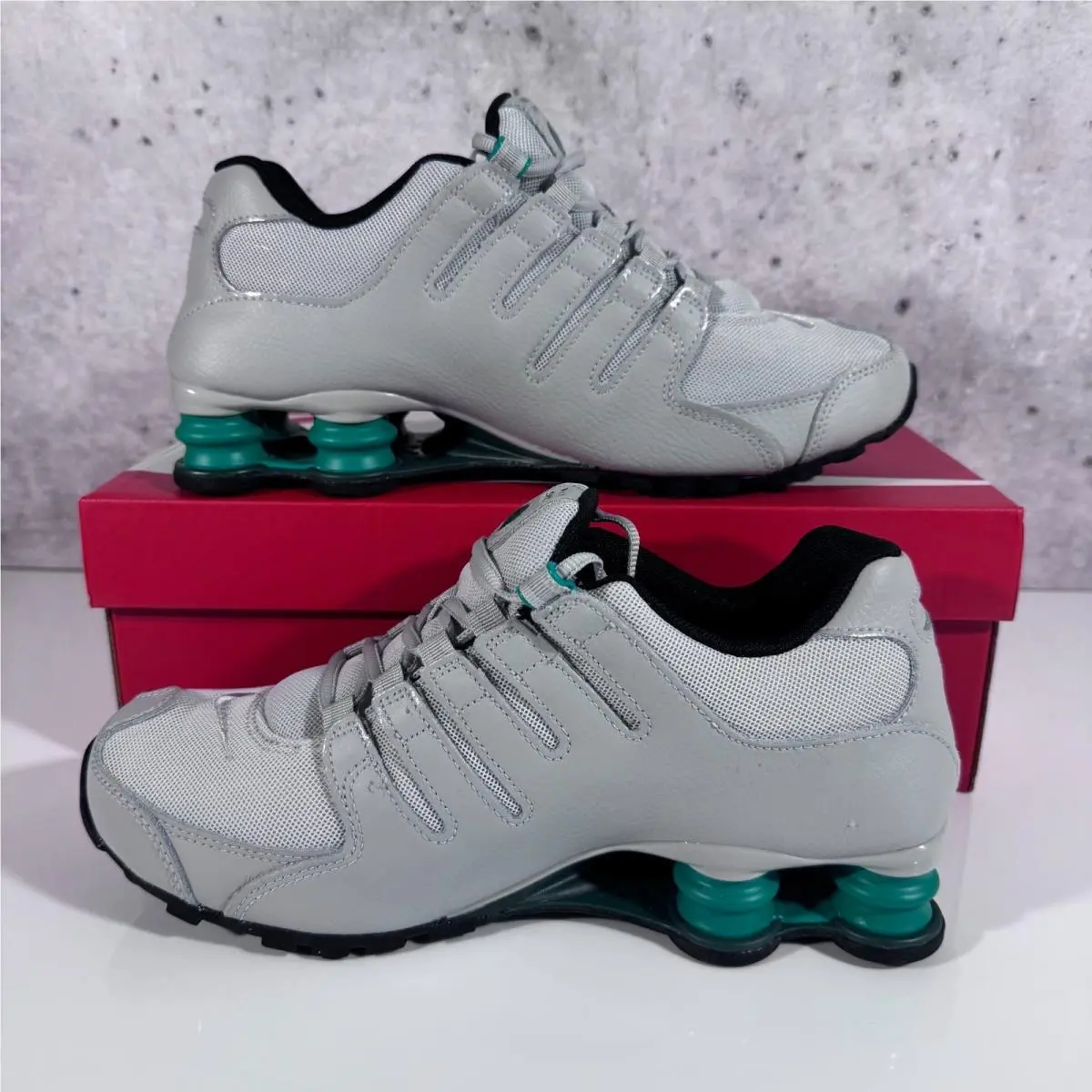Nike shoes - Nike Shox NZ - Shox - IQ8263-001 - Gray 6