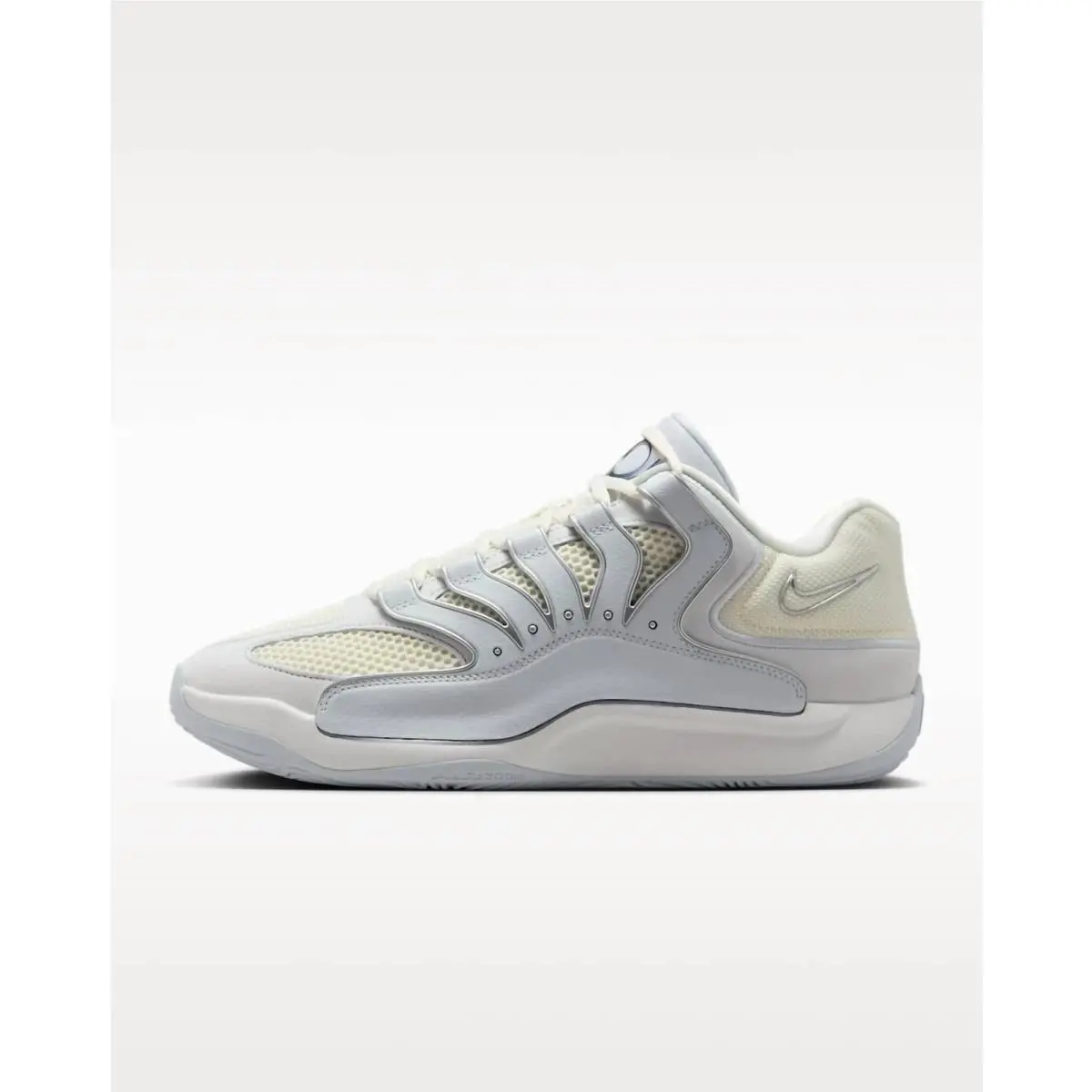Nike shoes - NIKE KD18 - HV1992 001 - PURE PLATINUM WOLFGREY 4