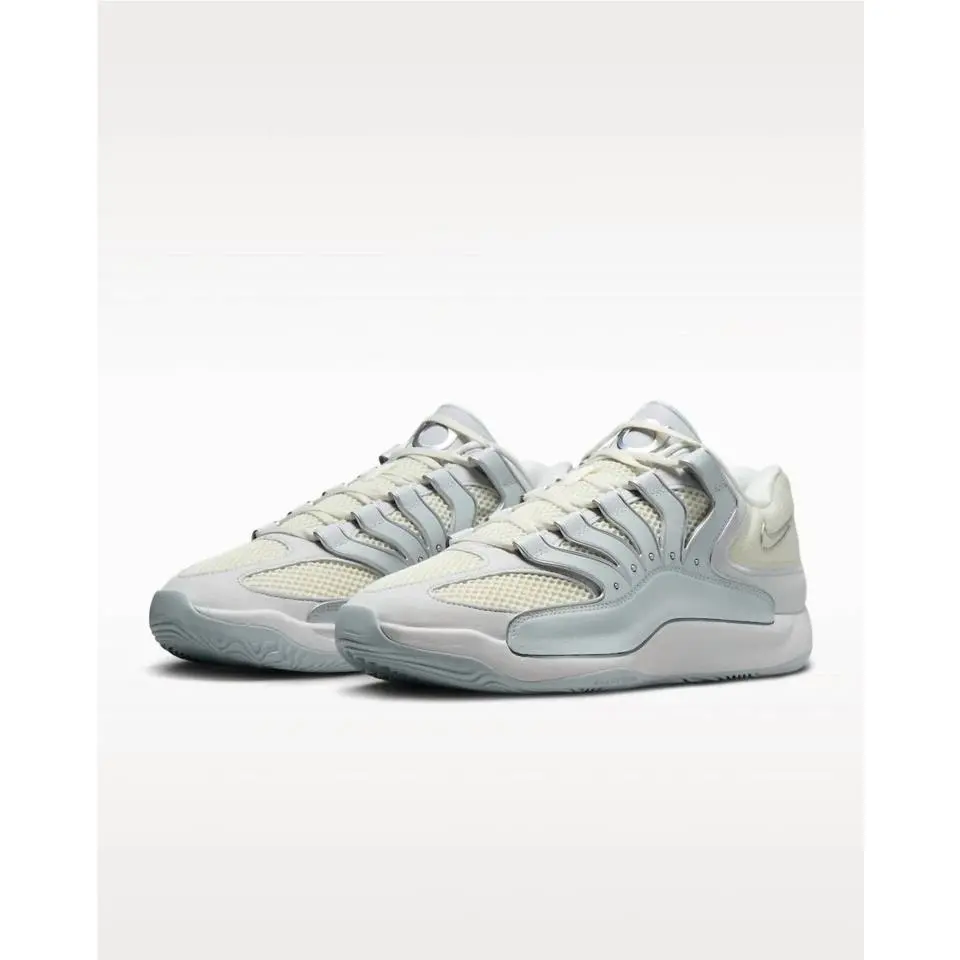 Nike shoes - NIKE KD18 - HV1992 001 - PURE PLATINUM WOLFGREY 6