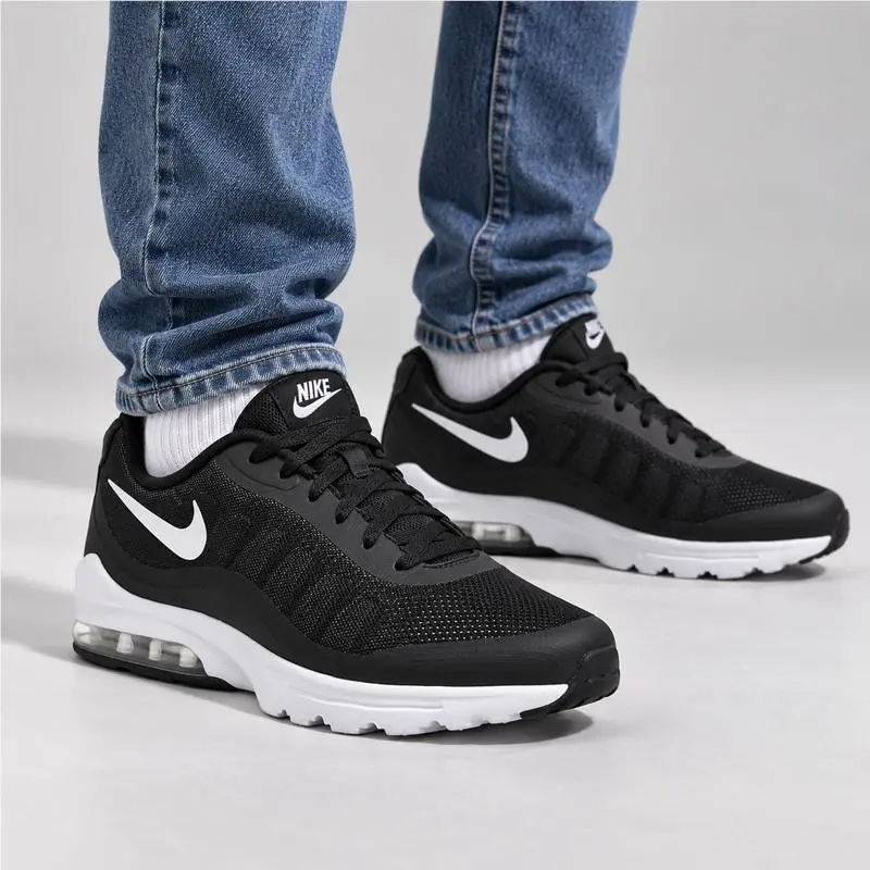 Nike shoes - Nike Air Max Invigor - Air Max Invigor - 749680-010 - Black / White 6