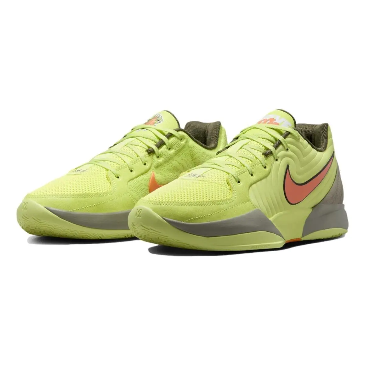 Nike shoes - Nike Ja 2 - FD7328-701 - Yellow 1