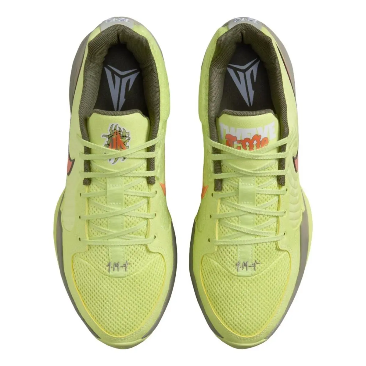 Nike shoes - Nike Ja 2 - FD7328-701 - Yellow 3