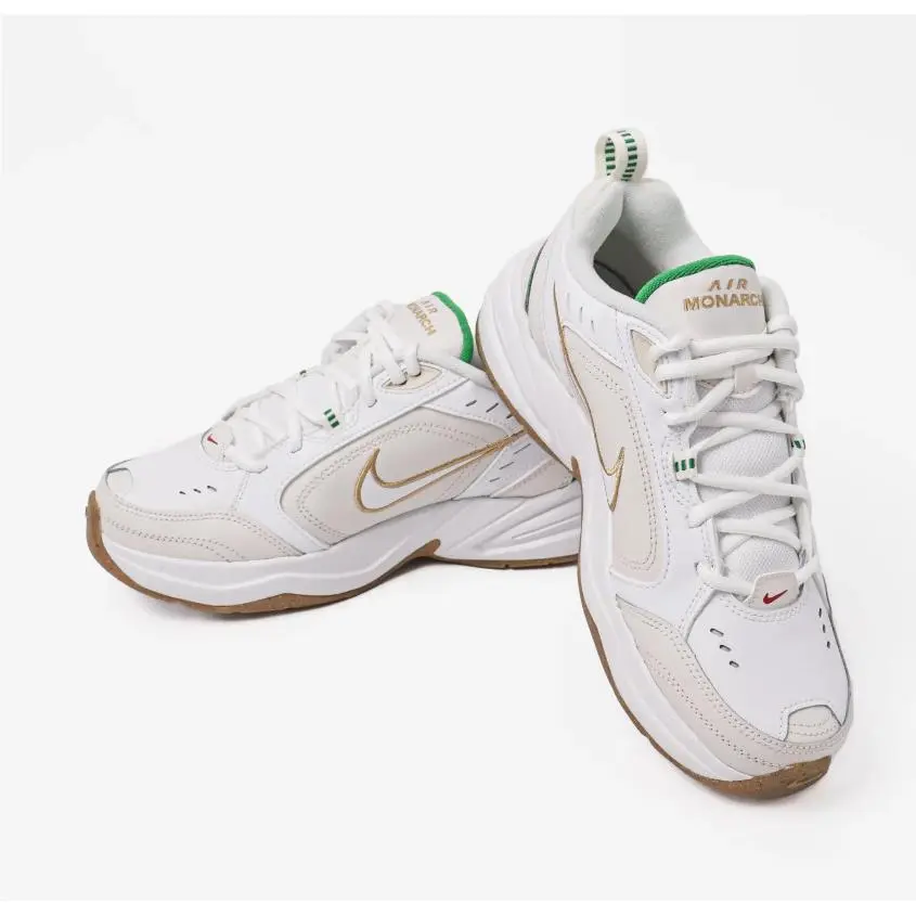 Nike shoes - AIR MOMARCH IV - AIR MOMARCH - Vietnam - WHITE/GOLD/PHANTOM 0