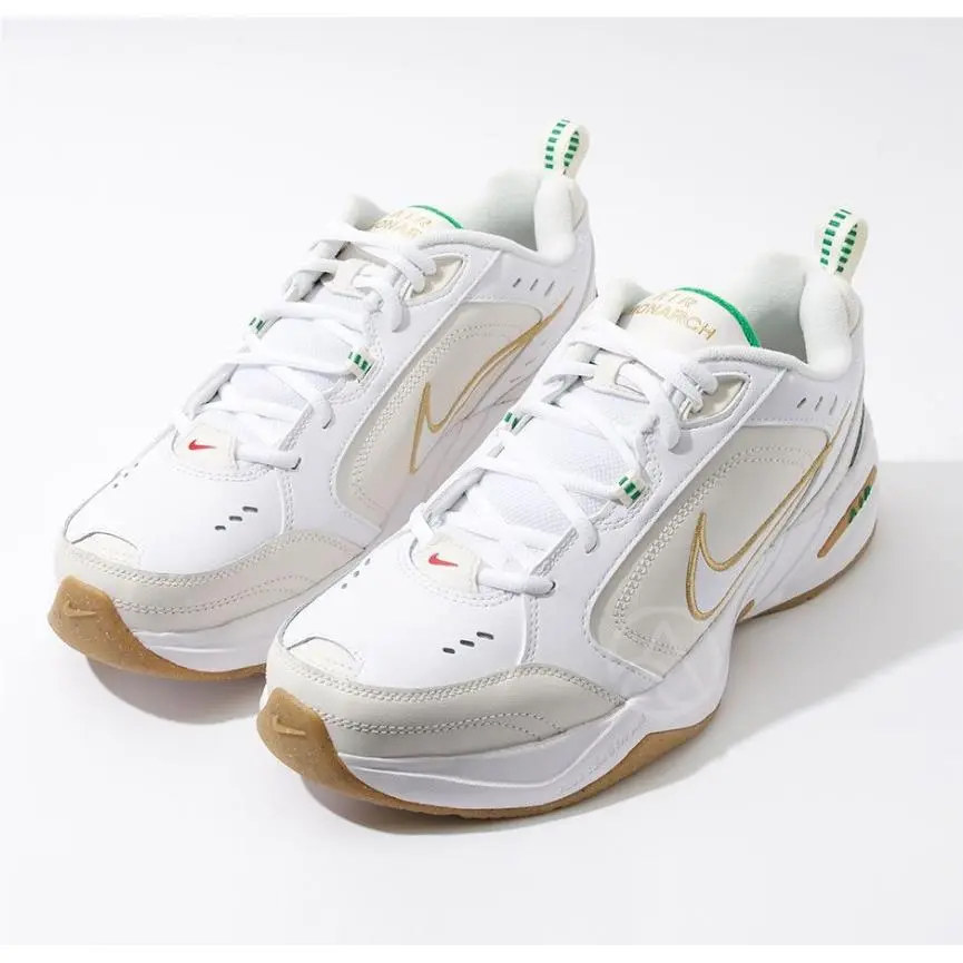 Nike shoes - AIR MOMARCH IV - AIR MOMARCH - Vietnam - WHITE/GOLD/PHANTOM 4