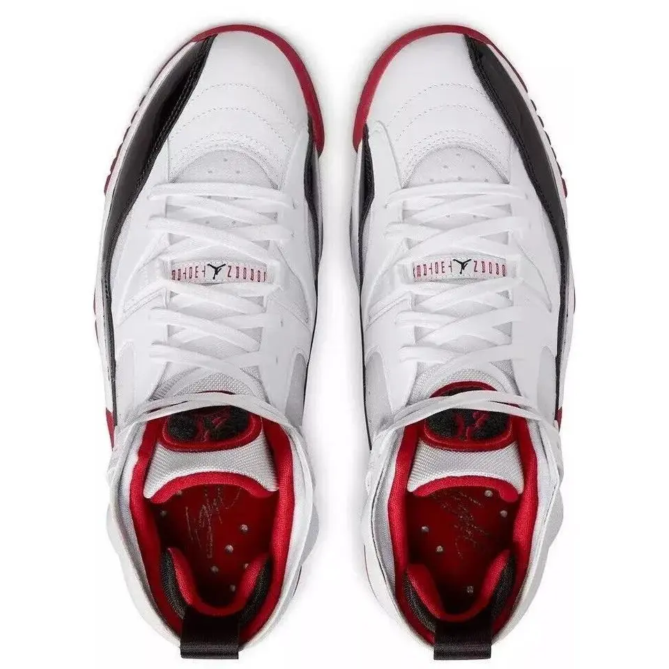 Nike shoes - Jordan Jumpman Two Trey - Jumpman Two Trey - DO1925-106 - White/Black-Gym Red 3