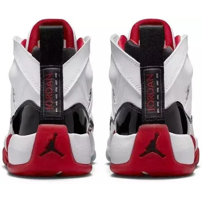 Nike shoes - Jordan Jumpman Two Trey - Jumpman Two Trey - DO1925-106 - White/Black-Gym Red 5