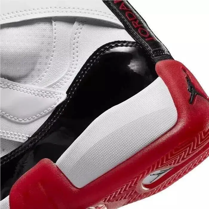 Nike shoes - Jordan Jumpman Two Trey - Jumpman Two Trey - DO1925-106 - White/Black-Gym Red 4